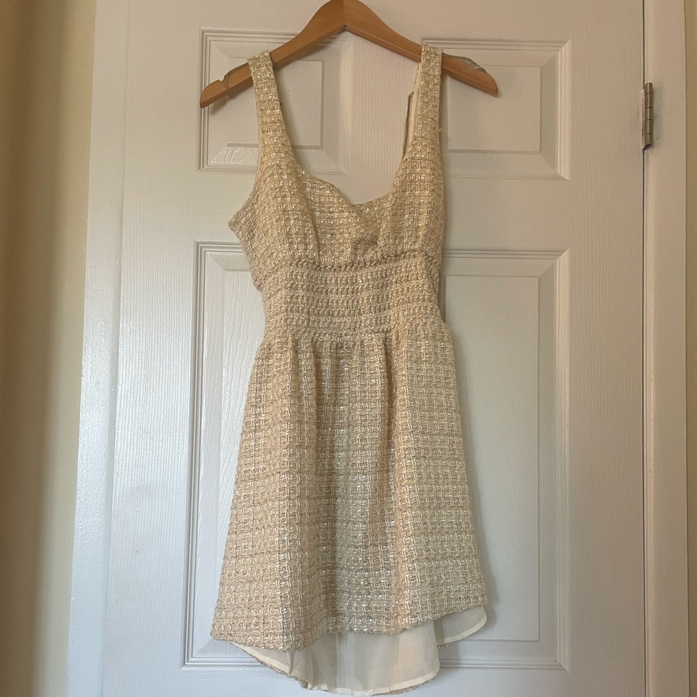 Never worn Hill House mini dress.